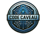 Code Caveau logo